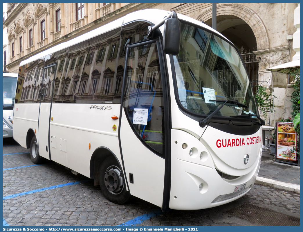 CP 4258
Corpo delle Capitanerie di Porto
Guardia Costiera
Iveco Irisbus Proxys
Parole chiave: CP;C.P.;GC;G.C.;Corpo;della;delle;Capitaneria;Capitanerie;di;Porto;Guardia;Costiera;Iveco;Irisbus;Proxys;4258