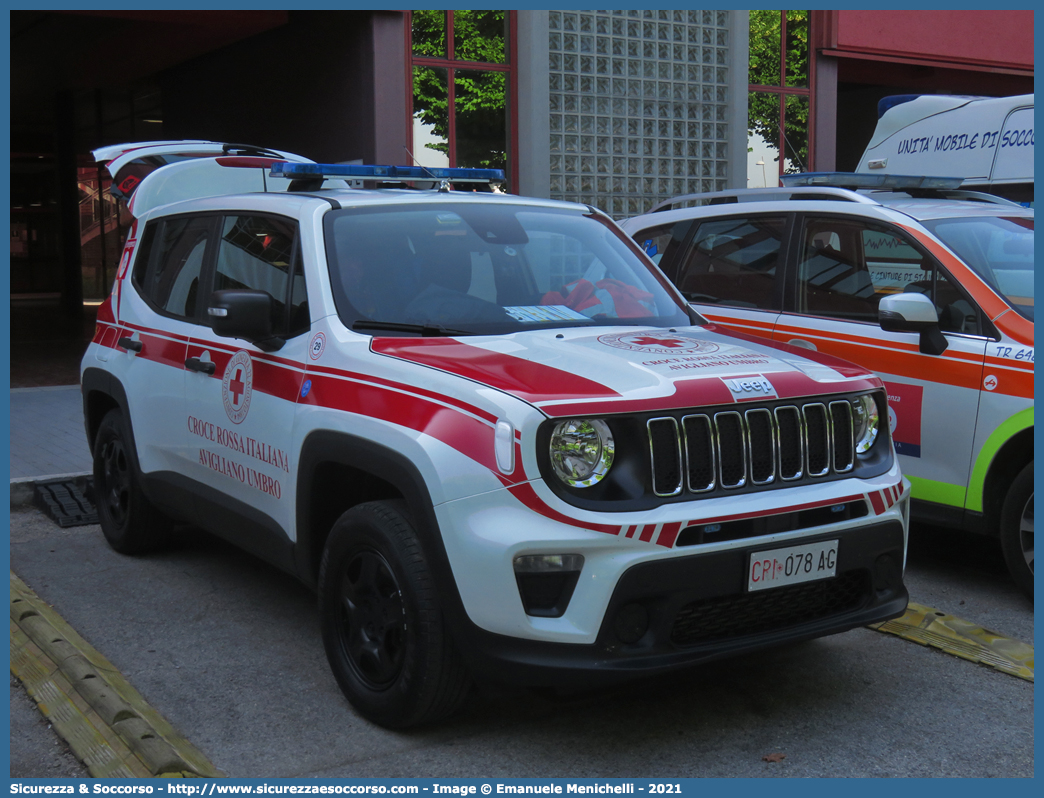 CRI 078AG
Croce Rossa Italiana
Avigliano Umbro (TR)
Jeep Renegade I serie restyling
Allestitore Gruppo MC Veicoli Speciali S.r.l.
Parole chiave: CRI;C.R.I.;Croce;Rossa;Italiana;Avigliano;Umbro;Terni;Jeep;Renegade;Gruppo MC