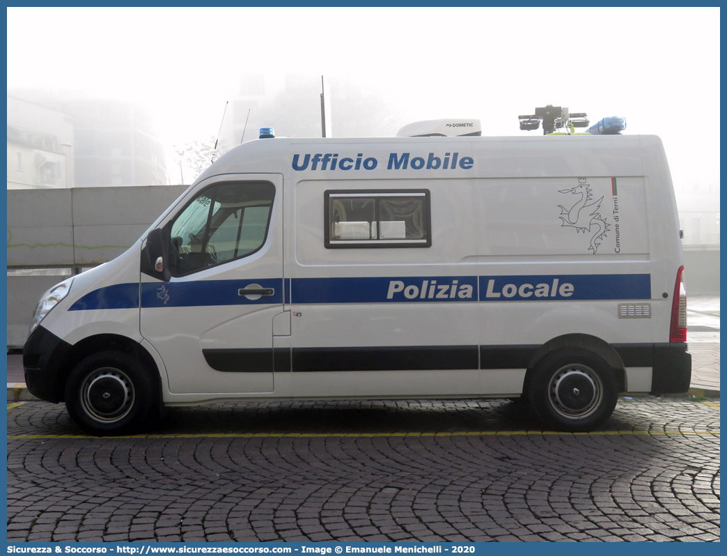 Polizia Locale YA803AK
Polizia Locale
Comune di Terni
Renault Master IV serie
Parole chiave: Polizia;Locale;Municipale;Terni;Renault;Master