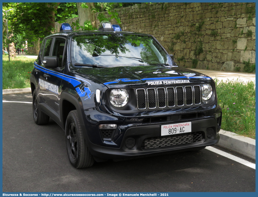 Polizia Penitenziaria 809AG
Polizia Penitenziaria
Nucleo Traduzioni e Piantonamenti
Jeep Renegade I serie restyling
Parole chiave: PP;P.P.;Pol.Pen;PolPen;AdiC;A.diC.;Agenti;di;Custodia;Polizia;Penitenziaria;Nucleo;Traduzioni;Piantonamenti;Jeep;Renegade