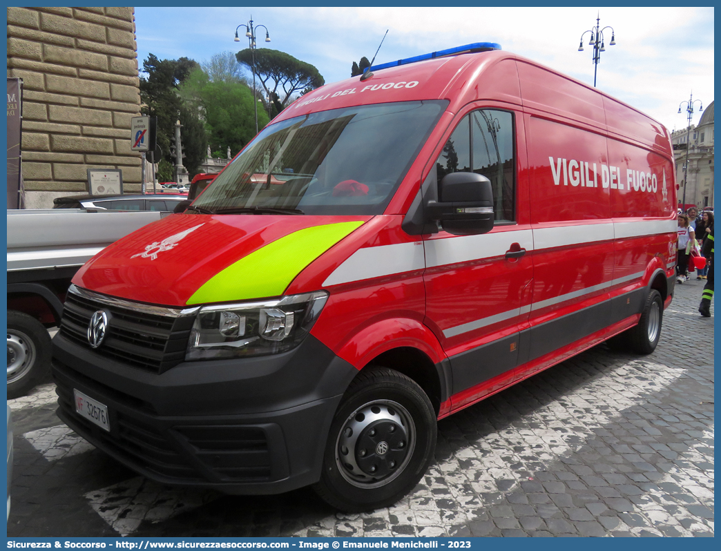 VF 32676
Corpo Nazionale Vigili del Fuoco
Volkswagen Crafter II serie
Allestitore Ciabilli S.r.l.
Parole chiave: Corpo;Nazionale;Vigili del Fuoco;Vigili;Fuoco;Volkswagen;Crafter;Ciabilli