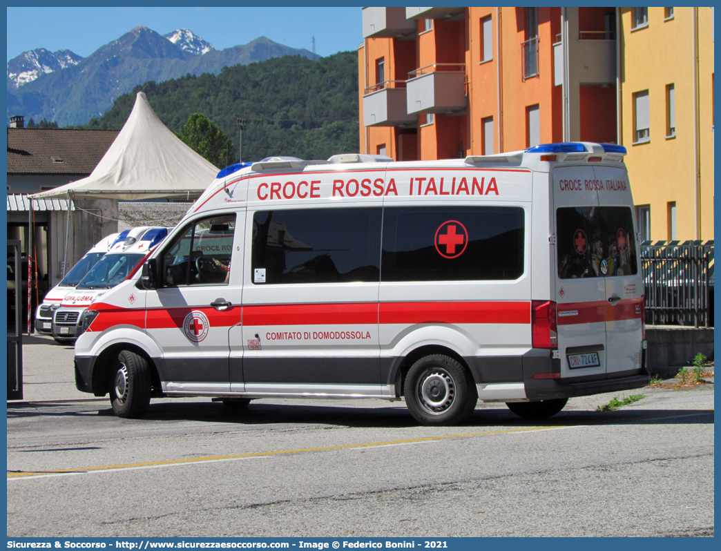 CRI 724AF
Croce Rossa Italiana
Domodossola (VB)
Volkswagen Crafter II serie
Allestitore Mariani Fratelli S.r.l.
Parole chiave: CRI;C.R.I.;Croce;Rossa;Italiana;Domodossola;Volkswagen;Crafter;Mariani;Fratelli