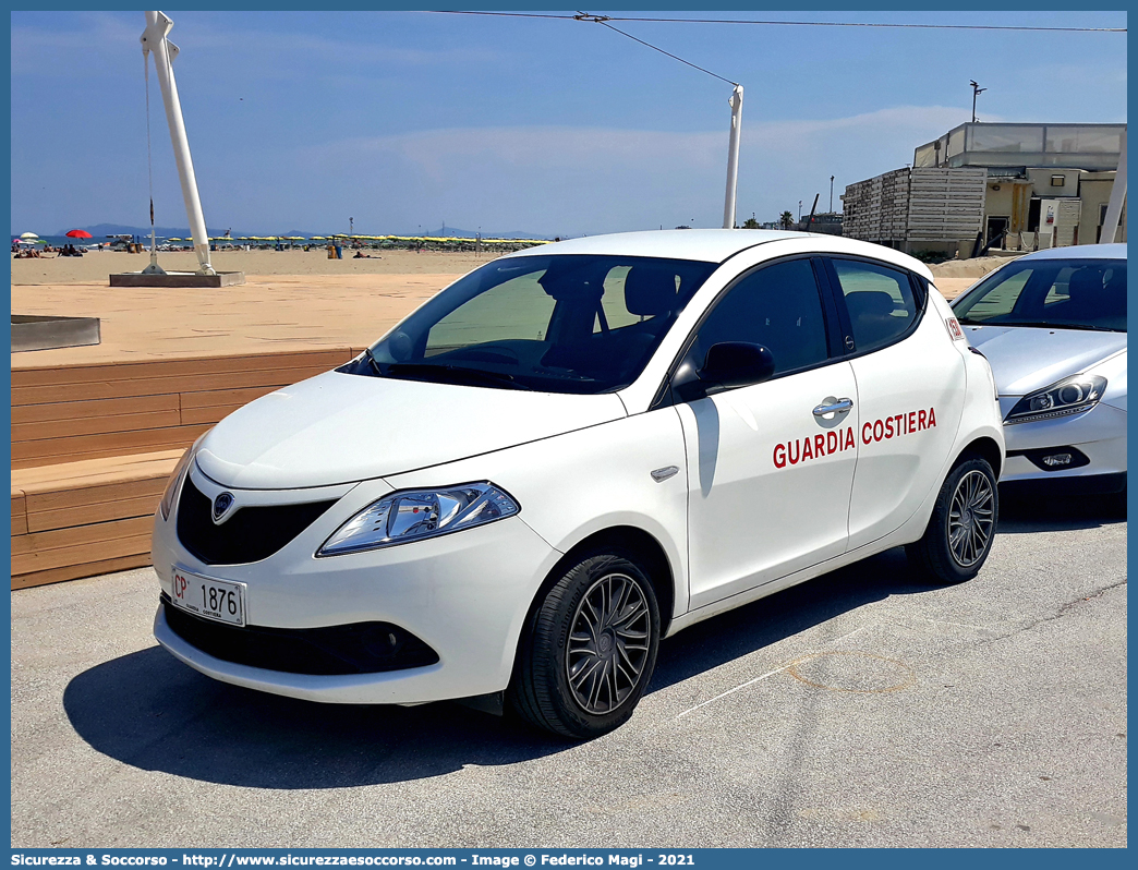 CP 1876
Corpo delle Capitanerie di Porto
Guardia Costiera
Lancia Ypsilon Hybrid III serie restyling
Parole chiave: CP;C.P.;GC,G.C.;Guardia;Costiera;Capitaneria;Capitanerie;di;Porto;Lancia;Ypsilon;Hybrid