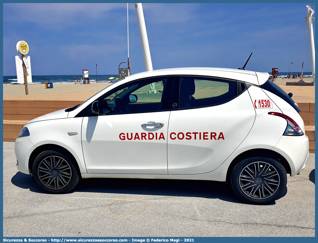 CP 1876
Corpo delle Capitanerie di Porto
Guardia Costiera
Lancia Ypsilon Hybrid III serie restyling
Parole chiave: CP;C.P.;GC,G.C.;Guardia;Costiera;Capitaneria;Capitanerie;di;Porto;Lancia;Ypsilon;Hybrid