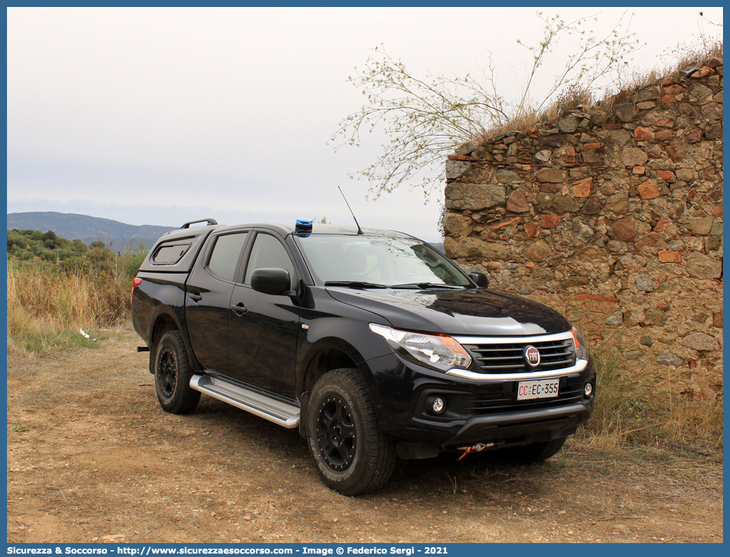 CC EC355
Arma dei Carabinieri
Squadrone Eliportato Carabinieri Cacciatori "Sardegna" e Reparto Squadriglie
Fiat Fullback
Parole chiave: CC;C.C.;Arma;dei;Carabinieri;Squadrone;Eliportato;Cacciatori;Sardegna;Reparto;Squadriglie;Fiat;Fullback