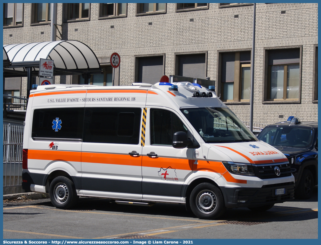 318
118 Valle d'Aosta
Volkswagen Crafter II serie
Allestitore Ambitalia S.p.A.
Parole chiave: 118;Valle d'Aosta;Aosta;Ambulanza;Volkswagen;Crafter;Ambitalia