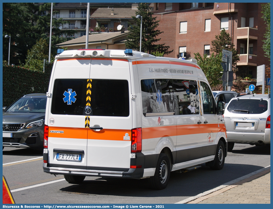 318
118 Valle d'Aosta
Volkswagen Crafter II serie
Allestitore Ambitalia S.p.A.
Parole chiave: 118;Valle d'Aosta;Aosta;Ambulanza;Volkswagen;Crafter;Ambitalia