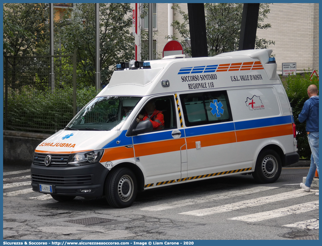 313
118 Valle d'Aosta
Volkswagen Transporter T6
Allestitore Nepi S.r.l. 
Parole chiave: 118;Valle d&#039;Aosta;Aosta;Ambulanza;Volkswagen;Transporter;T6;Nepi