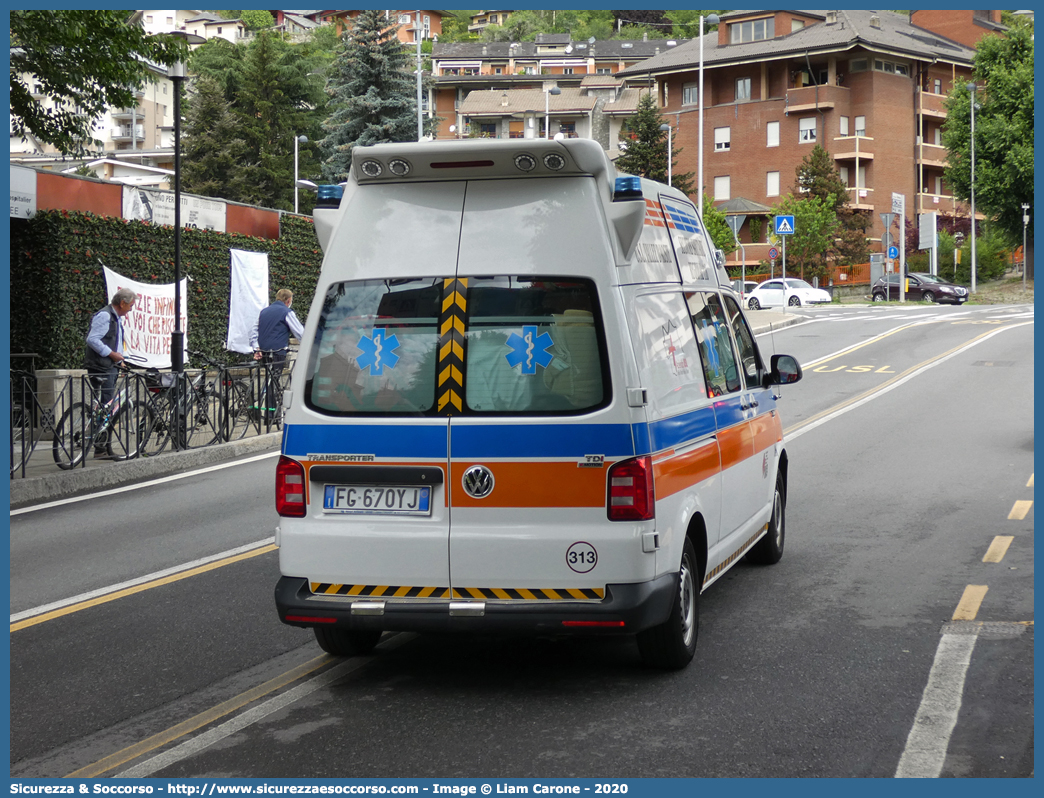 313
118 Valle d'Aosta
Volkswagen Transporter T6
Allestitore Nepi S.r.l. 
Parole chiave: 118;Valle d&#039;Aosta;Aosta;Ambulanza;Volkswagen;Transporter;T6;Nepi