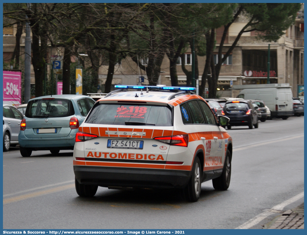 5981
118 Spezia Soccorso
Skoda Kodiaq
Allestitore AVS S.a.s.
Parole chiave: 118;Spezia;La Spezia;Soccorso;Automedica;Automedicalizzata;Auto Medica;Auto Medicalizzata;Skoda;Kodiaq;AVS;A.V.S.