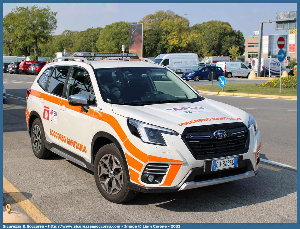 0449
118 Azienda Regionale Emergenza Urgenza
Regione Lombardia
Subaru Forester E-Boxer I serie restyling
Allestitore MAF S.n.c.
Parole chiave: 118;AREU;A.R.E.U.;S.S.U.Em.;SSUEm;Lombardia;Automedica;Subaru;Forester;MAF