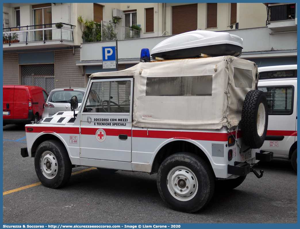 CRI A175B
Croce Rossa Italiana
Loano (SV)
Fiat Nuova Campagnola HT
Parole chiave: CRI;C.R.I.;Croce;Rossa;Italiana;SMTS;Soccorso;Mezzi;Tecniche;Speciali;Loano;Fiat;Campagnola