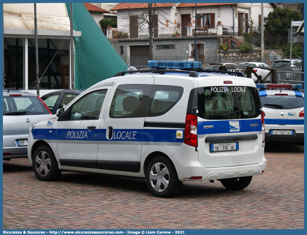 Polizia Locale YA318AL
Polizia Locale
Comune di Ceriale
Dacia Dokker I serie
Parole chiave: Polizia;Municipale;Locale;Savona;Ceriale;Dacia;Dokker