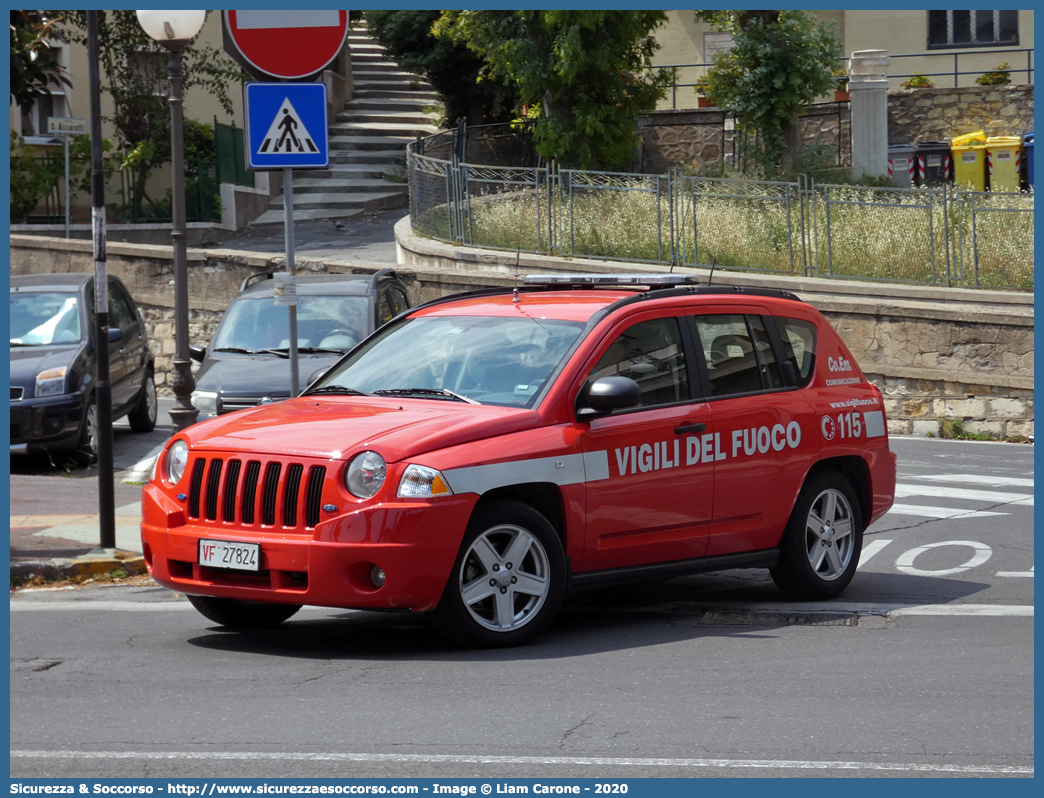 VF 27824
Corpo Nazionale Vigili del Fuoco
Nucleo Videodocumentazione
Jeep Compass I serie
Parole chiave: Corpo;Nazionale;Vigili del Fuoco;Vigili;Fuoco;Jeep;Compass;Videodocumentazione;Video;Documentazione;Comunicazione