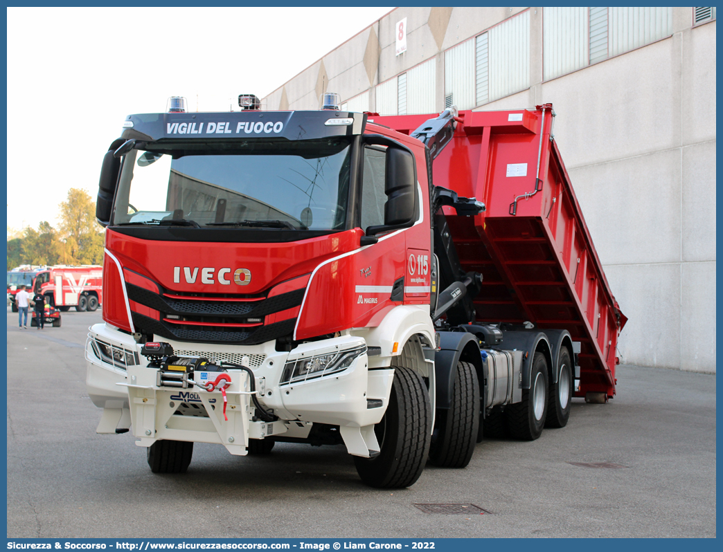 -
Corpo Nazionale Vigili del Fuoco
Iveco Magirus T-Way 510
Parole chiave: VF;V.F.;VVF;V.V.F.;Corpo;Nazionale;Vigili del Fuoco;Vigili;Fuoco;Iveco;T-Way-510;Magirus