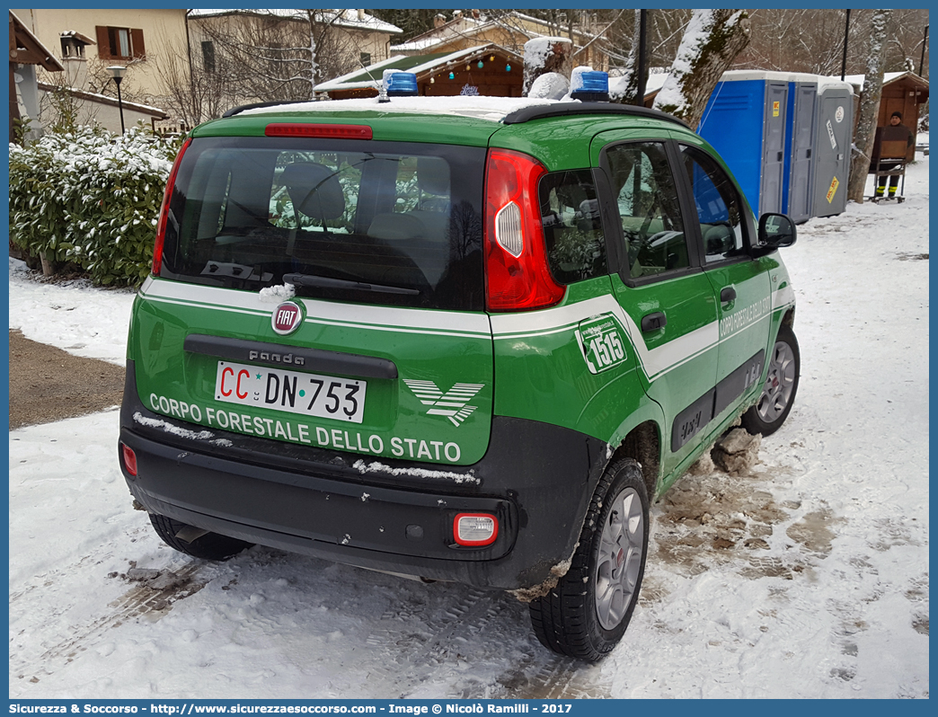 CC DN753
Arma dei Carabinieri
Comando Unità per la Tutela Forestale, 
Ambientale e Agroalimentare
Fiat Nuova Panda 4x4 II serie
Parole chiave: CC;C.C.;Arma;dei;Carabinieri;Comando;Unità;per;la;Tutela;Forestale;Ambientale;Agroalimentare;Fiat;Nuova;Panda;4x4