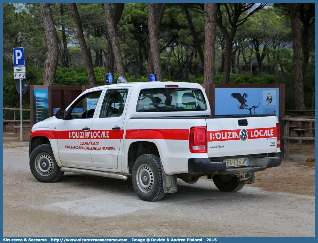 -
Polizia Locale
Ente Parco Regionale della Maremma
Volkswagen Amarok
Allestitore Bertazzoni S.r.l.
Parole chiave: Polizia;Locale;Guardiaparco;Guardaparco;Guardia Parco;Guarda Parco;Parco;Regionale;Maremma;Volkswagen;Amarok;Bertazzoni