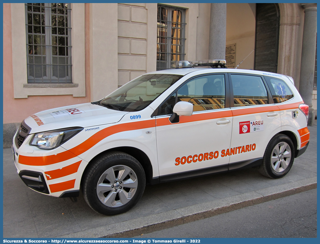 0899
118 Agenzia Regionale Emergenza Urgenza
Regione Lombardia
Subaru Forester VI serie
Allestitore Bertazzoni S.r.l.
Parole chiave: 118 Agenzia Regionale Emergenza Urgenza Regione Lombardia Subaru Forester VI serie