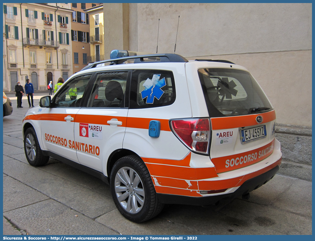 3966
118 Agenzia Regionale Emergenza Urgenza
Regione Lombardia
Subaru Forester V serie
Allestitore Bertazzoni S.r.l.
Parole chiave: 118;AREU;A.R.E.U.;S.S.U.Em.;SSUEm;Lombardia;Automedica;Subaru;Forester;Bertazzoni