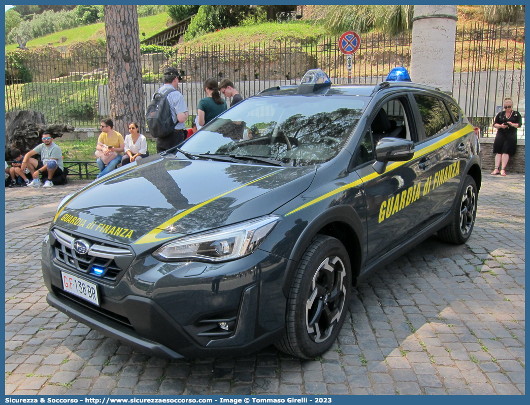 GdiF 138BR
Guardia di Finanza
Subaru XV E-Boxer
Parole chiave: GdiF;G.D.F.;GDF;Guardia;di;Finanza;Subaru;XV;E-Boxer