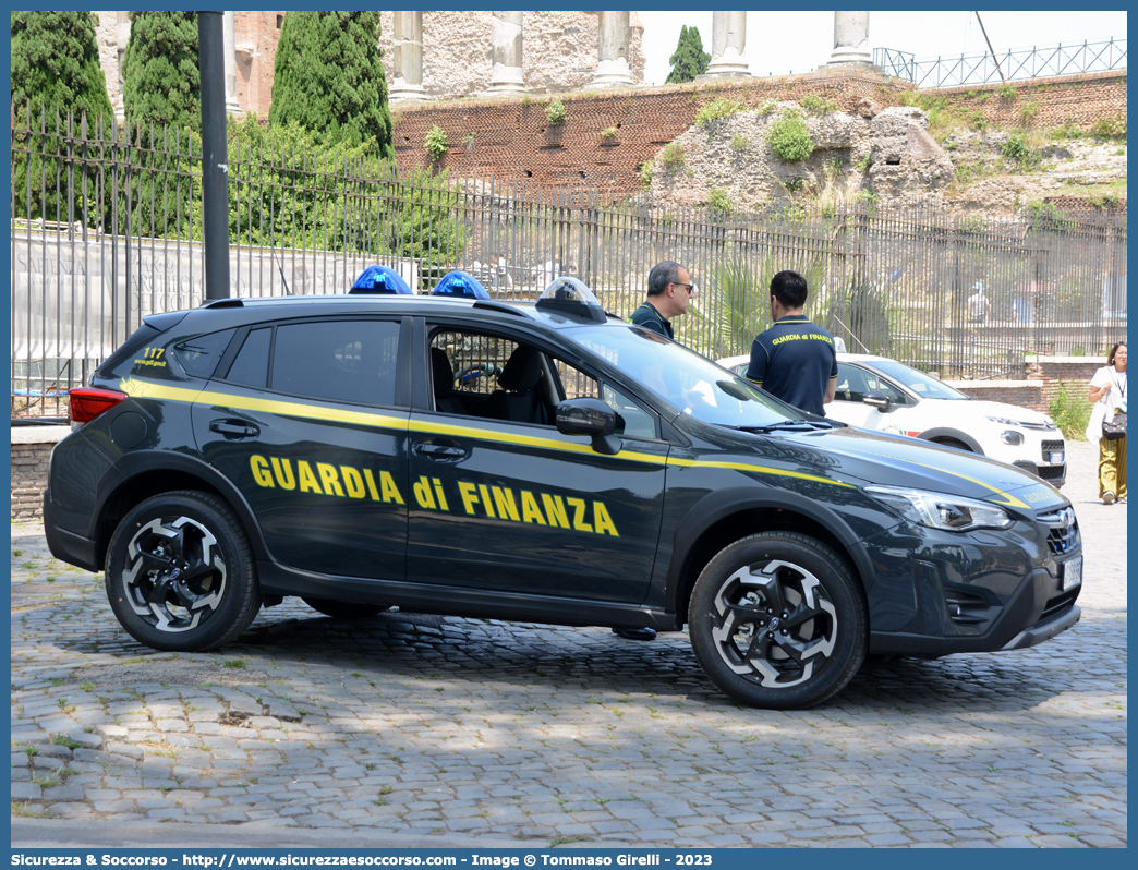 GdiF 138BR
Guardia di Finanza
Subaru XV E-Boxer
Parole chiave: GdiF;G.D.F.;GDF;Guardia;di;Finanza;Subaru;XV;E-Boxer