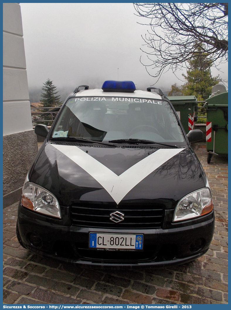 -
Polizia Locale
Comune di Folgaria
Suzuki Ignis 4x4 I serie
Parole chiave: Polizia;Locale;Municipale;Folgaria;Suzuki;Ignis