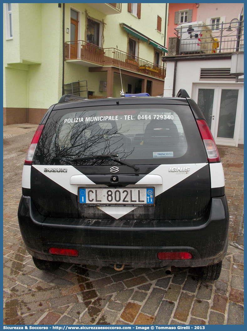 -
Polizia Locale
Comune di Folgaria
Suzuki Ignis 4x4 I serie
Parole chiave: Polizia;Locale;Municipale;Folgaria;Suzuki;Ignis