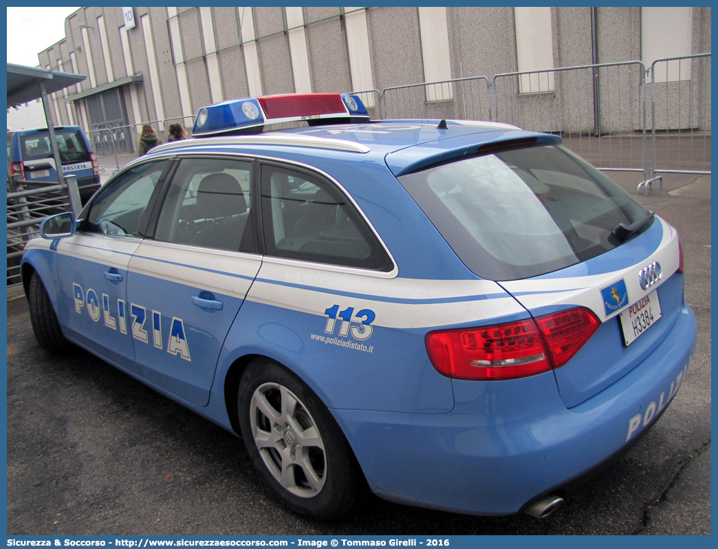 Polizia H3384
Polizia di Stato
Polizia Stradale
Audi A4 Avant IV serie
Parole chiave: Polizia di Stato;Polizia Stradale;Audi;A4;A 4;Avant