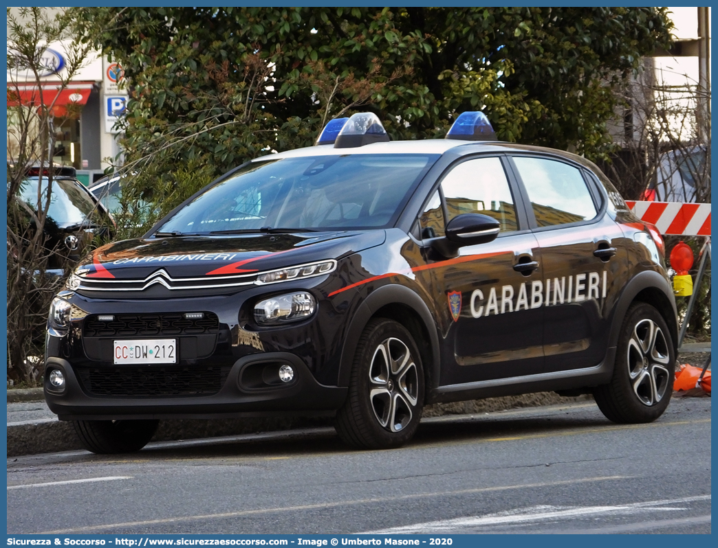 CC DW212
Arma dei Carabinieri
Comando Unità per la Tutela Forestale, 
Ambientale e Agroalimentare
Citroen C3 III serie
Allestitore Focaccia Group S.r.l.
Parole chiave: CC;C.C.;Arma;dei;Carabinieri;Comando;Unità;per;la;Tutela;Forestale;Ambientale;Agroalimentare;Citroen;C3;Focaccia