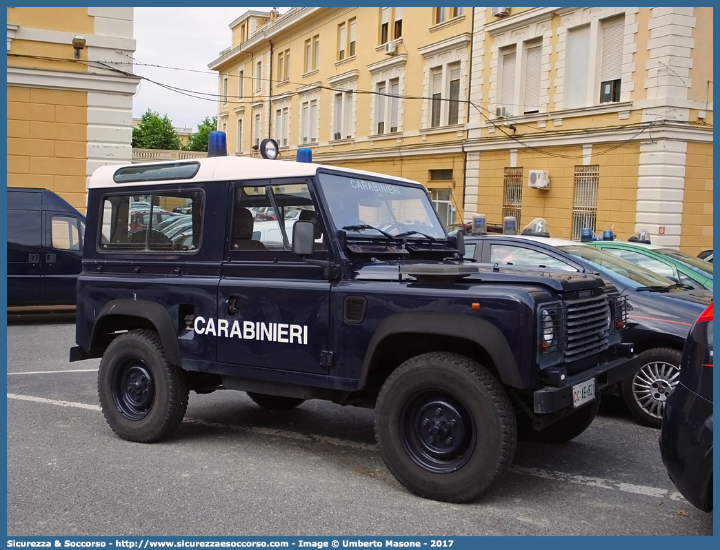 CC AE821
Arma dei Carabinieri
Centro e Nuclei Subacquei
Land Rover Defender 90
Parole chiave: CC;C.C.;Arma;Carabinieri;Centro;Nucleo;Nuclei;Subacquei;Sommozzatori;Land;Rover;Defender;90