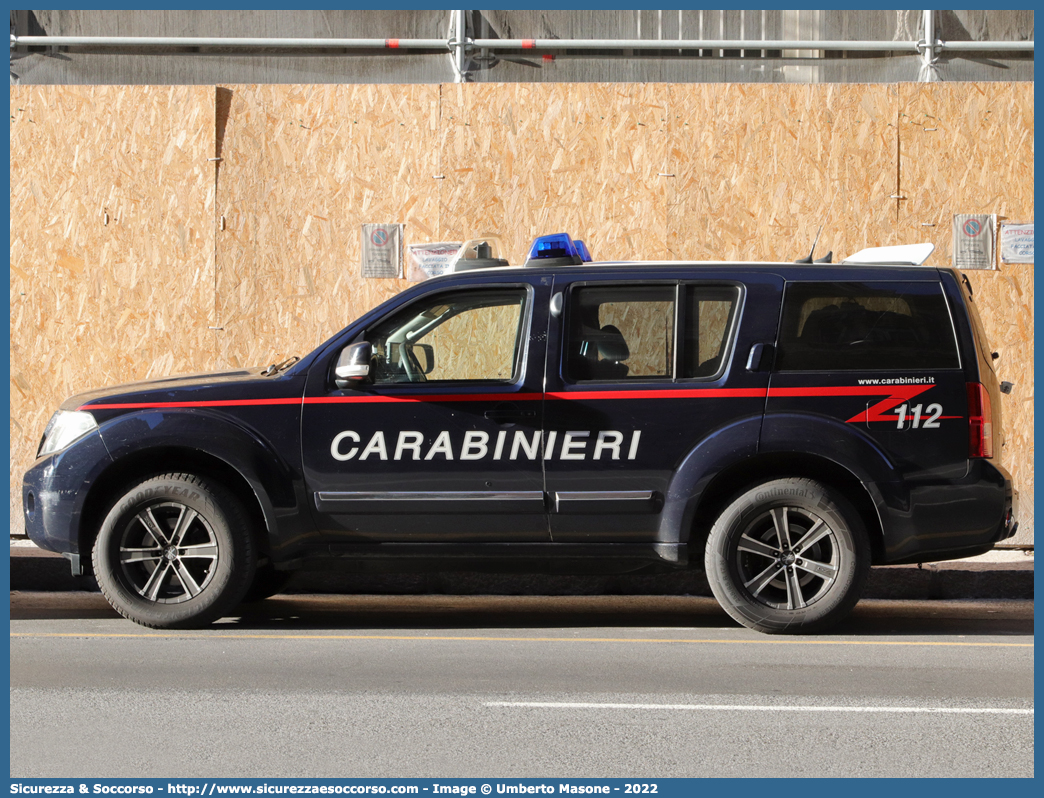 CC DF634
Arma dei Carabinieri
Comando Carabinieri Banca d'Italia
Nissan Pathfinder III serie
Allestitore Repetti S.p.A.
Parole chiave: CC;C.C.;Arma;dei;Carabinieri;Comando;Banca;Italia;Banca d Italia;Nissan;Pathfinder;Repetti