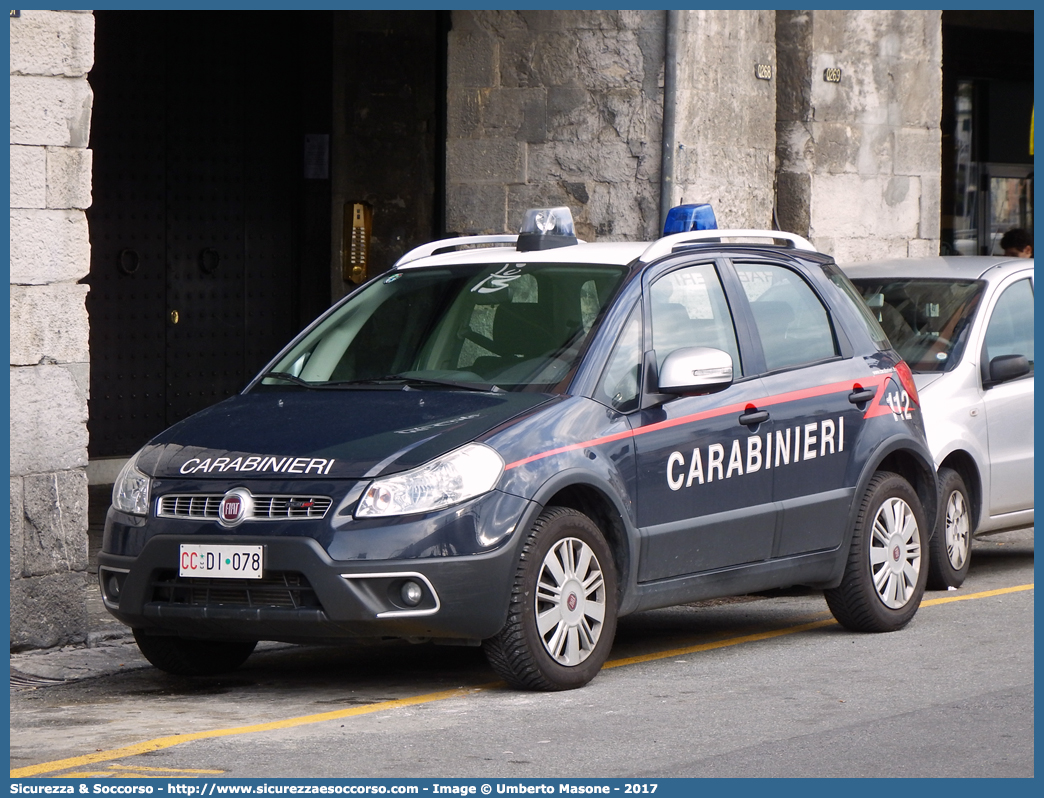 CC DI078
Arma dei Carabinieri
Fiat Sedici II serie
Parole chiave: CC;C.C.;Arma;dei;Carabinieri;Fiat;Sedici