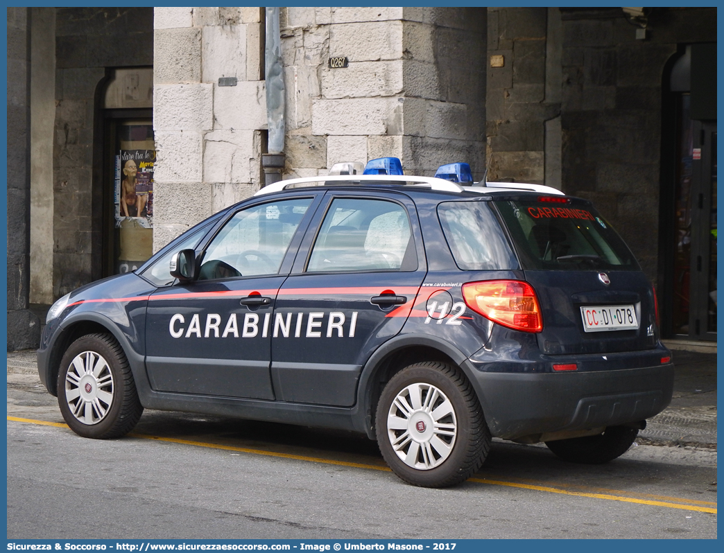 CC DI078
Arma dei Carabinieri
Fiat Sedici II serie
Parole chiave: CC;C.C.;Arma;dei;Carabinieri;Fiat;Sedici