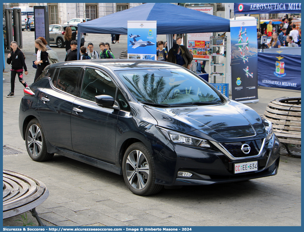 CC EE634
Arma dei Carabinieri
Nissan Leaf II serie
Parole chiave: CC;C.C.;Arma;dei;Carabinieri;Nissan;Leaf