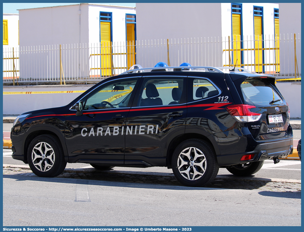 CC EL202
Arma dei Carabinieri
Subaru Forester E-Boxer I serie restyling
Parole chiave: CC;C.C.;Arma;Carabinieri;Subaru;Forester;E-Boxer