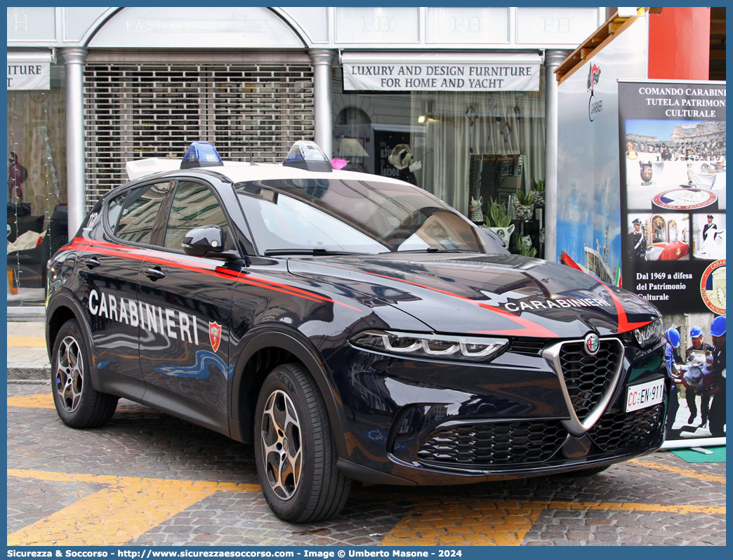 CC EN911
Arma dei Carabinieri
Alfa Romeo Tonale
Parole chiave: CC;C.C.;Arma;dei;Carabinieri;Nucleo;Radiomobile;Alfa;Romeo;Tonale;API;A.P.I.;Aliquota;Primo;Intervento