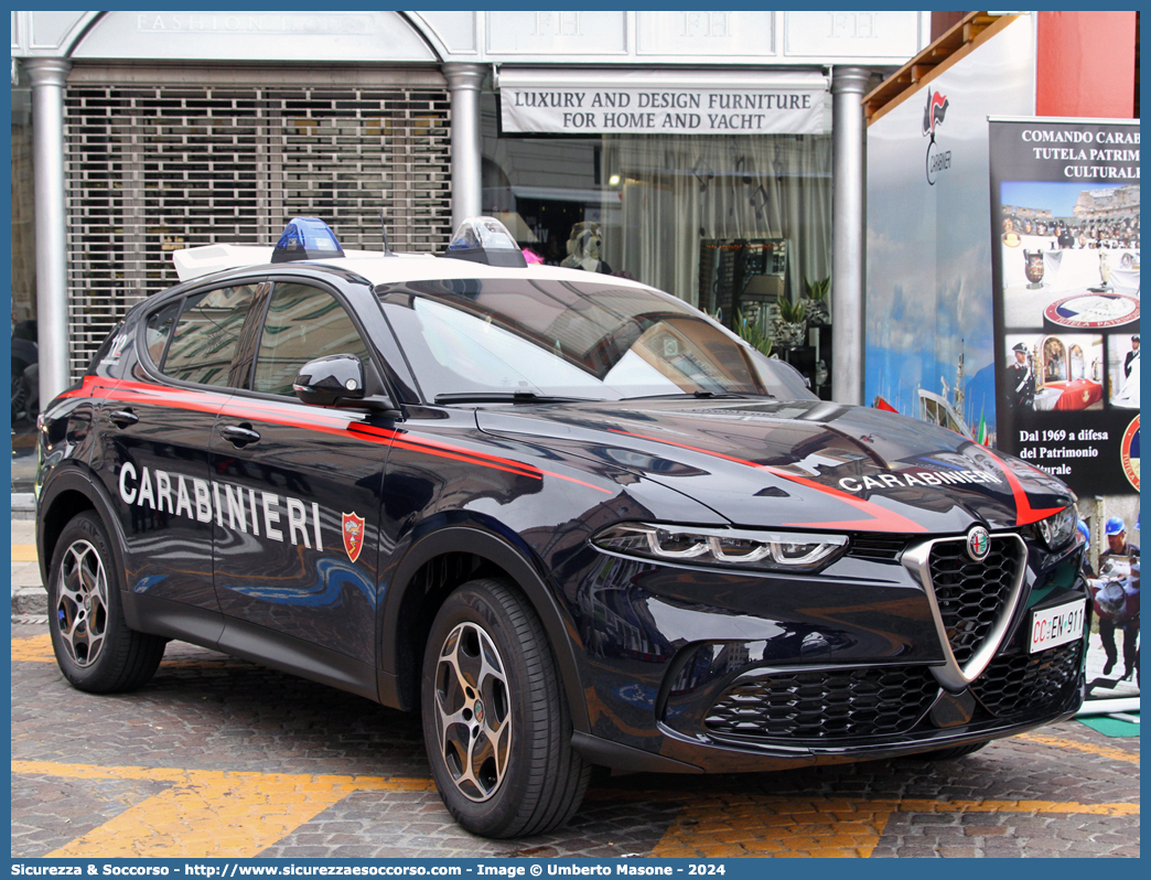 CC EN911
Arma dei Carabinieri
Alfa Romeo Tonale
Parole chiave: CC;C.C.;Arma;dei;Carabinieri;Nucleo;Radiomobile;Alfa;Romeo;Tonale;API;A.P.I.;Aliquota;Primo;Intervento