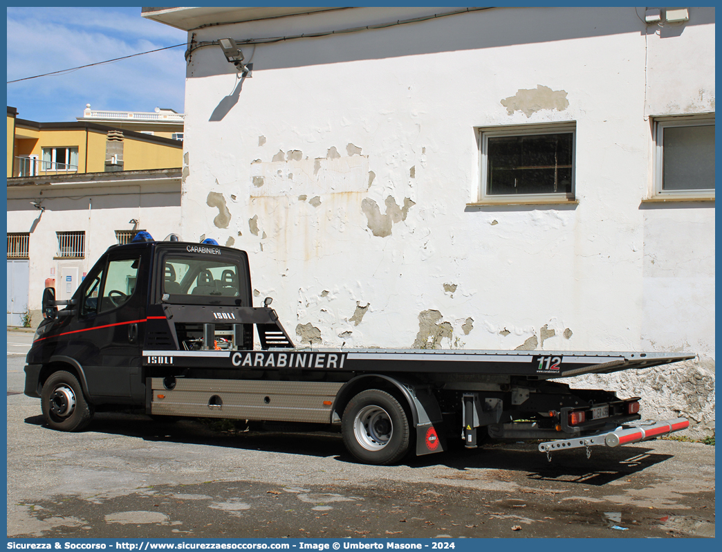 CC ER459
Arma dei Carabinieri
Iveco Daily 72-180 VI serie restyling
Allestitore Isoli S.p.A.
Parole chiave: CC;C.C.;Arma;dei;Carabinieri;Iveco;Daily;72-180;Isoli