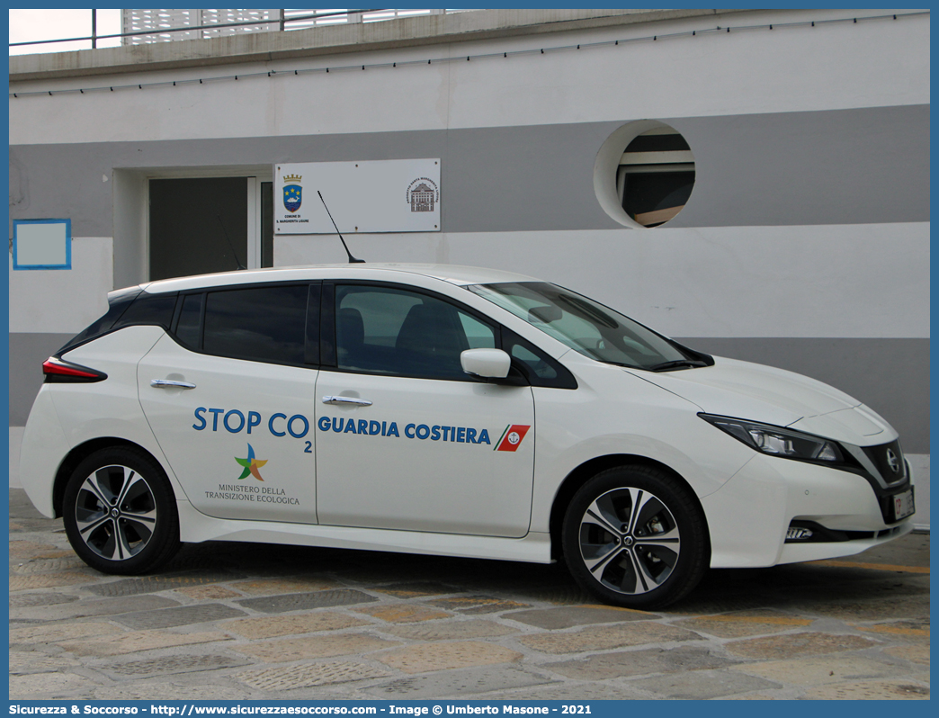 CP 1963
Corpo delle Capitanerie di Porto
Guardia Costiera 
Nissan Leaf II serie
Parole chiave: CP;C.P.;GC;G.C.;Guardia;Costiera;Corpo;Capitaneria;Capitanerie;di;Porto;Nissan;Leaf