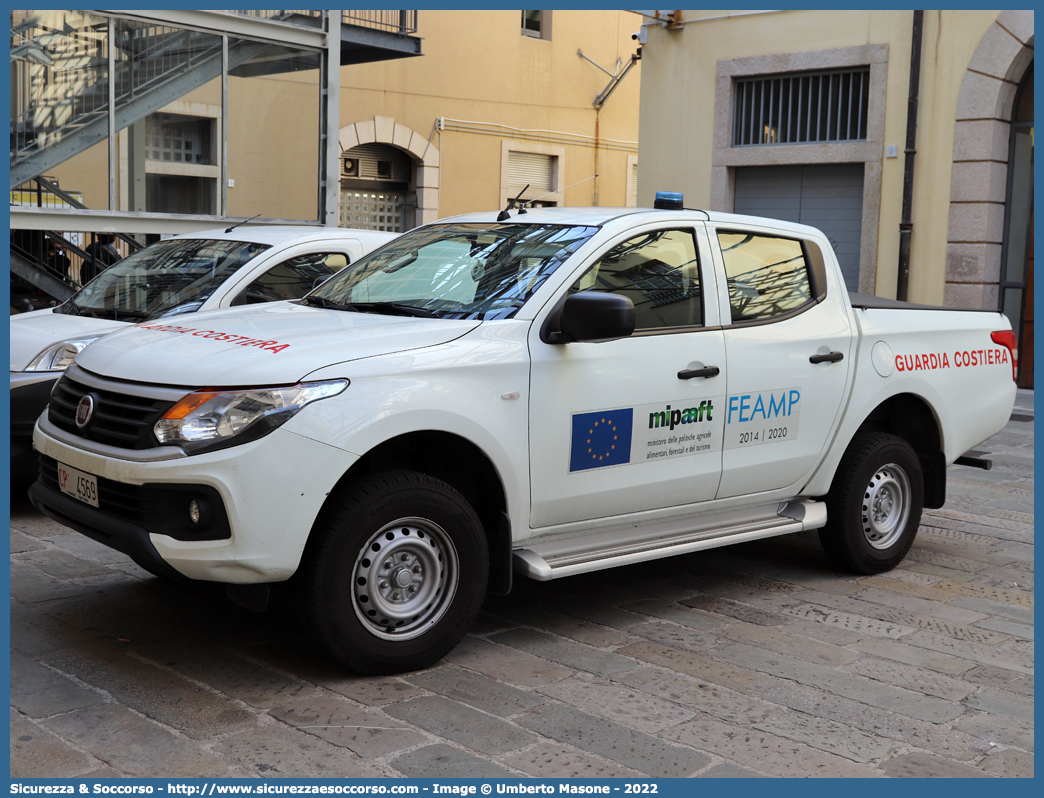 CP 4569
Corpo delle Capitanerie di Porto
Guardia Costiera
Fiat Fullback
Parole chiave: CP;C.P.;GC,G.C.;Guardia;Costiera;Capitaneria;Capitanerie;di;Porto;Fiat;Fullback