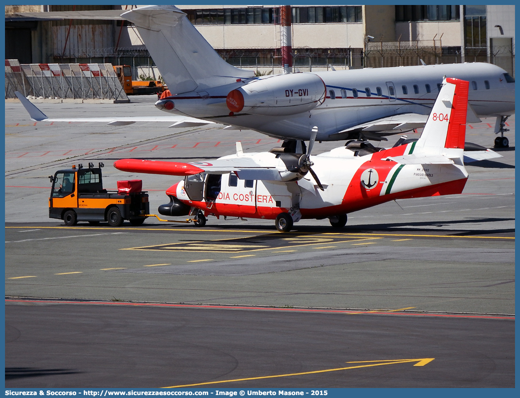 MM25162 / 8-04 "Orca 04"
Corpo delle Capitanerie di Porto
Guardia Costiera 
Piaggio P166DL3 
Parole chiave: CP;GC;C.P.;G.C.;Guardia;Costiera;Guardia Costiera;Capitaneria di Porto;Piaggio;P166DL3