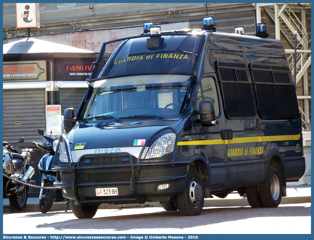 GdiF 323BH
Guardia di Finanza
A.T.P.I.
Iveco Daily 50C17 V serie 
Allestitore Sperotto S.p.A.
Parole chiave: GdiF;G.D.F.;GDF;Guardia;di;Finanza;Iveco;Daily;50C17;Sperotto;ATPI;A.T.P.I.;Anti;Terrorismo;Pronto;Impiego