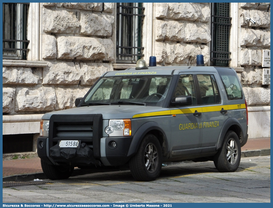 GdiF 515BA
Guardia di Finanza
Land Rover Discovery 3
Parole chiave: GdiF;G.D.F.;GDF;Guardia;di;Finanza;Land;Rover;Discovery