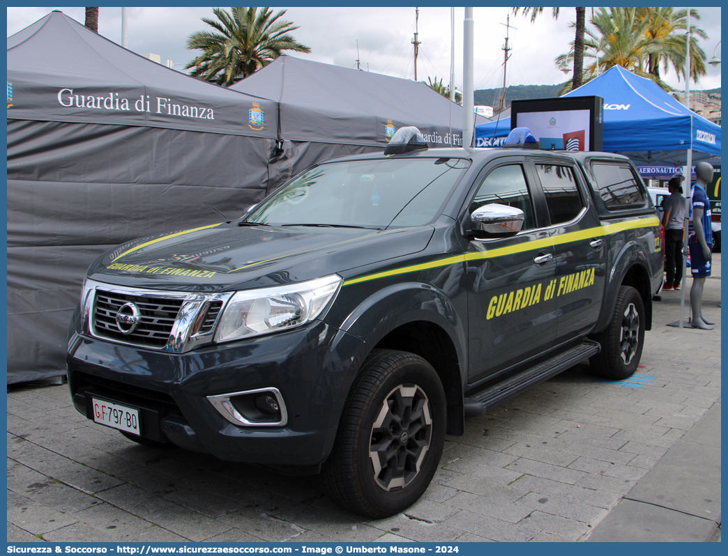 GdiF 797BQ
Guardia di Finanza
Nissan Navara III serie
Parole chiave: GdiF;G.D.F.;GDF;Guardia di Finanza;Nissan;Navara