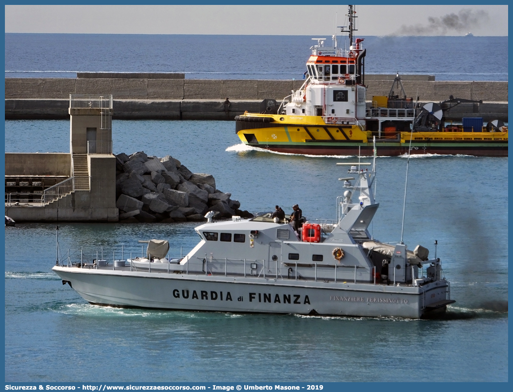 G.213 "Finanziere Perissinotto"
Guardia di Finanza
R.O.A.N. Componente Navale
Guardacoste Classe "Buratti"
Parole chiave: GdiF;G.D.F.;GDF;Guardia;di;Finanza;R.O.A.N.;ROAN;Componente;Navale;Guardacoste;Buratti