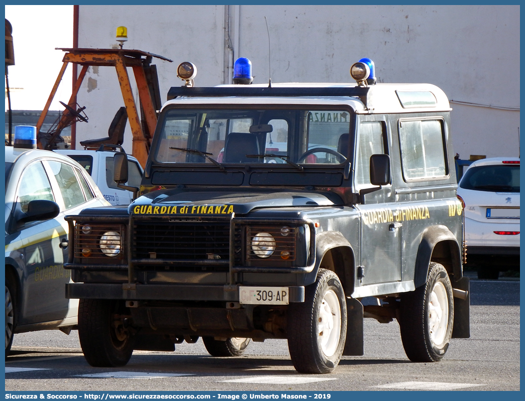 GdiF 309AP
Guardia di Finanza
Land Rover Defender 90
Parole chiave: GdiF;G.D.F.;GDF;Guardia;di;Finanza;Land;Rover;Defender;90