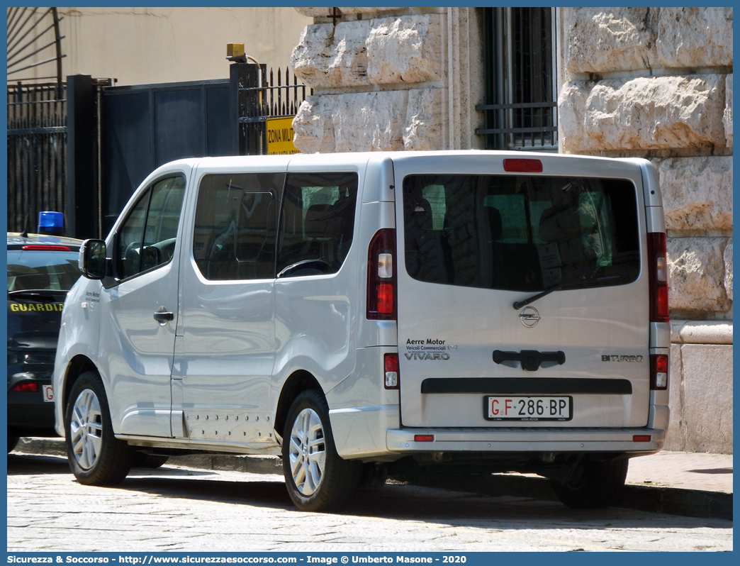 GdiF 286BP
Guardia di Finanza
Opel Vivaro III serie
Parole chiave: GdiF;G.D.F.;GDF;Guardia;di;Finanza;Opel;Vivaro