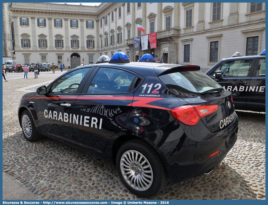 -
Arma dei Carabinieri
Alfa Romeo Nuova Giulietta
I serie II restyling
Allestitore Nuova Carrozzeria Torinese S.r.l.
Parole chiave: C.C.;CC;Arma;dei;Carabinieri;Alfa;Romeo;Giulietta;nct;Nuova;Carrozzeria;Torinese