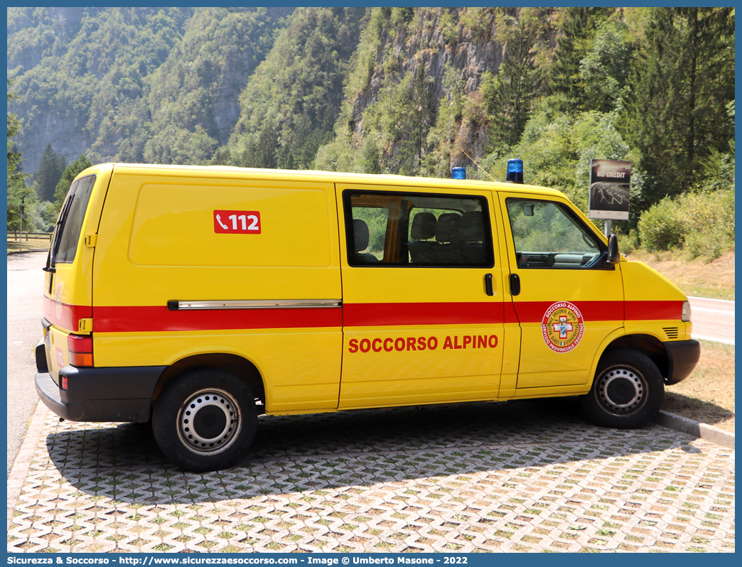 PC B17TN
Corpo Nazionale
Soccorso Alpino e Speleologico
Delegazione Alpina IV Trentino
Volkswagen Transporter T4
(variante)
Parole chiave: CNSAS;C.N.S.A.S.;Corpo;Nazionale;Soccorso;Alpino;Speleologico;Trentino;Trento;SAT;S.A.T.;Volkswagen;Transporter;T4;PC B17TN;PCB17TN