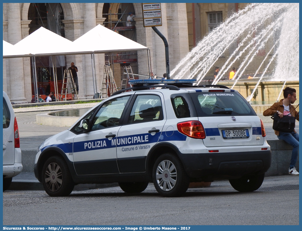 -
Polizia Municipale
Comune di Varazze
Fiat Sedici I serie
Allestitore OVT S.r.l.
Parole chiave: Polizia;Locale;Municipale;Varazze;Fiat;Sedici;OVT